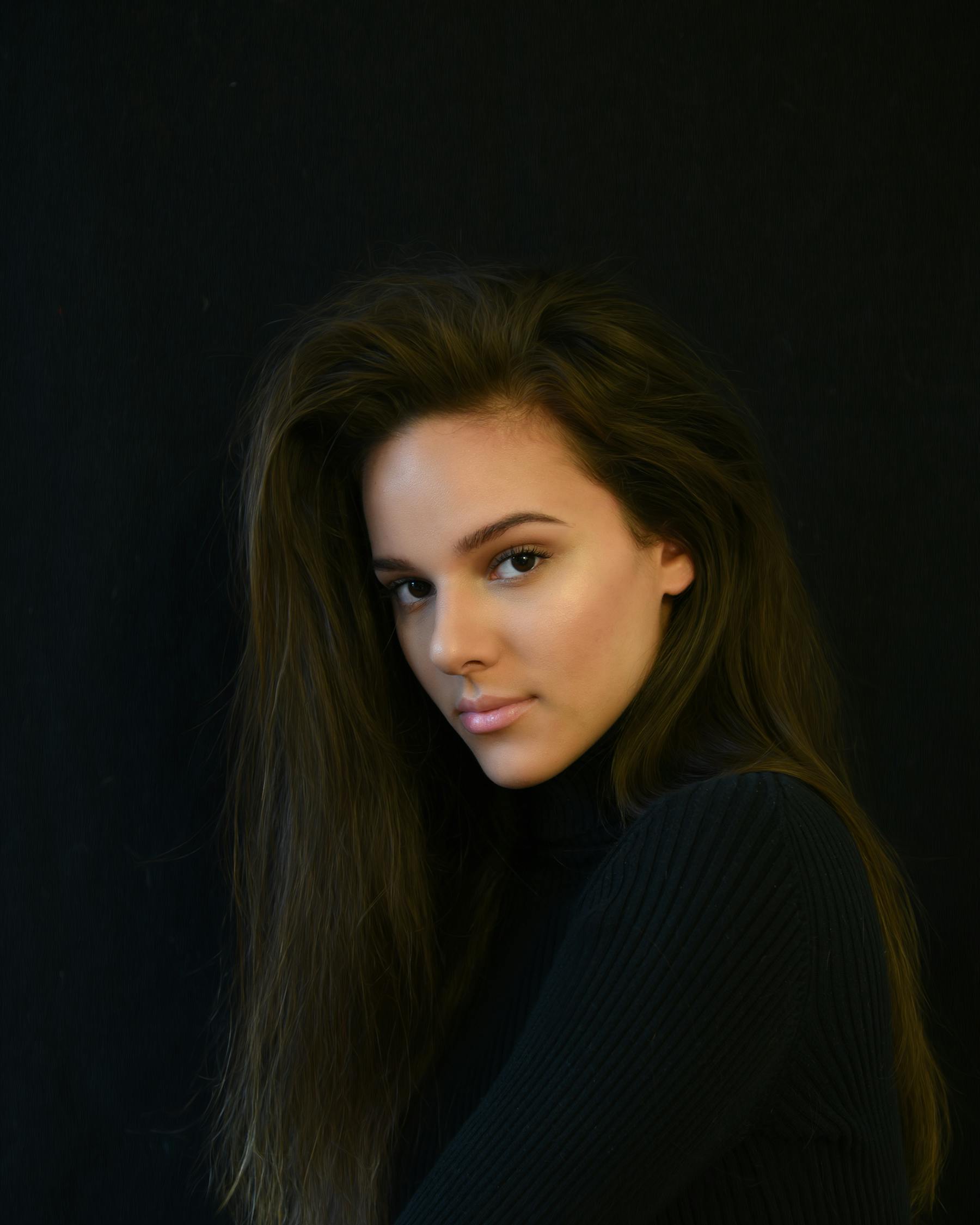 镜酱最新写真——时尚魅力无限探索之旅