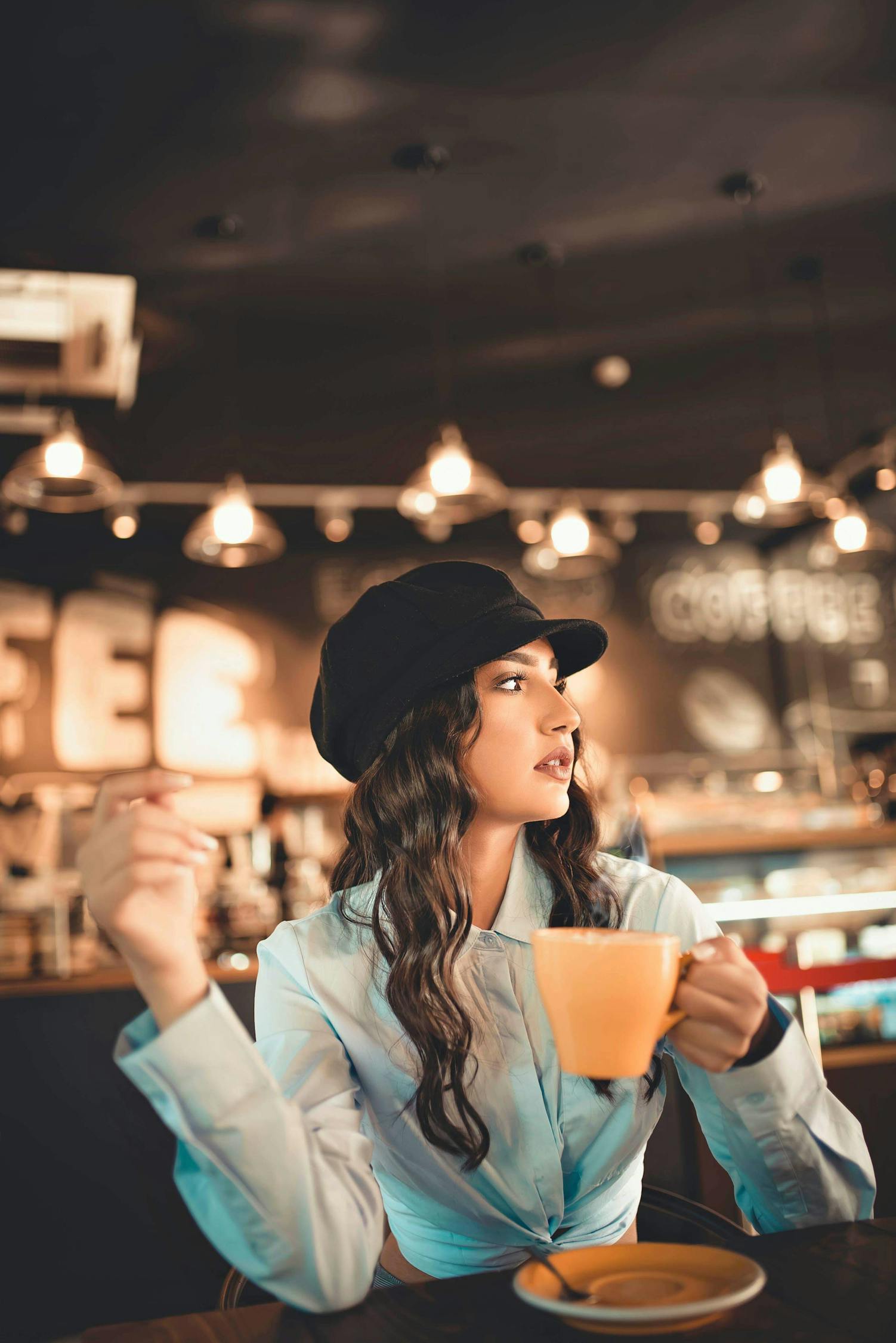 镜酱最新写真——时尚魅力无限探索之旅