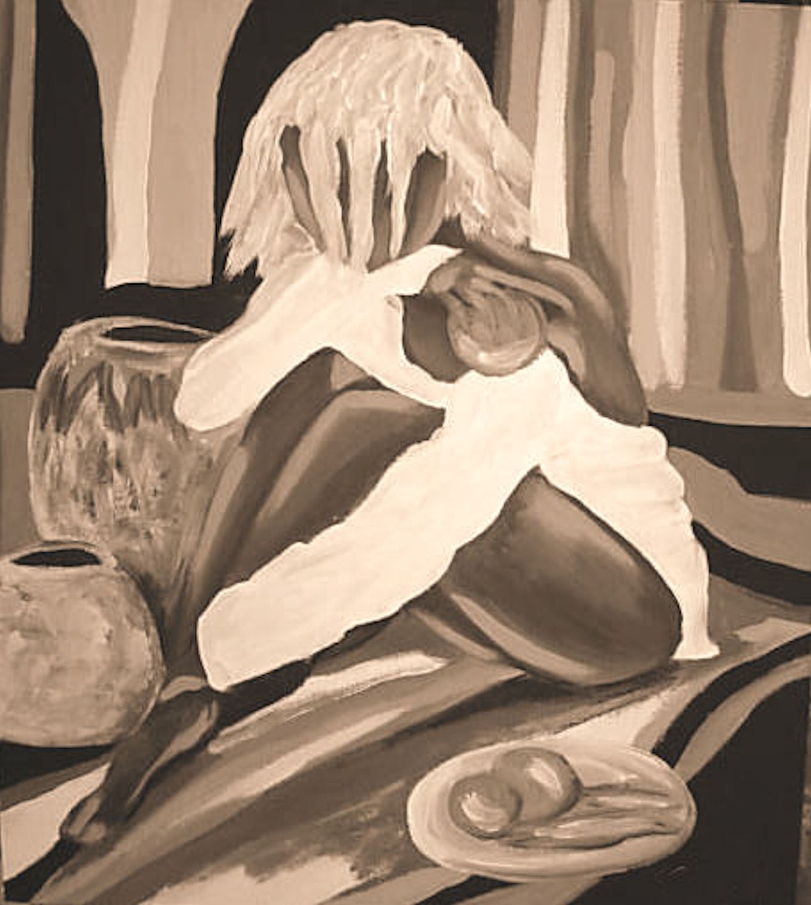 乌合麒麟最新画作,深度探索艺术中的意义与独特视角