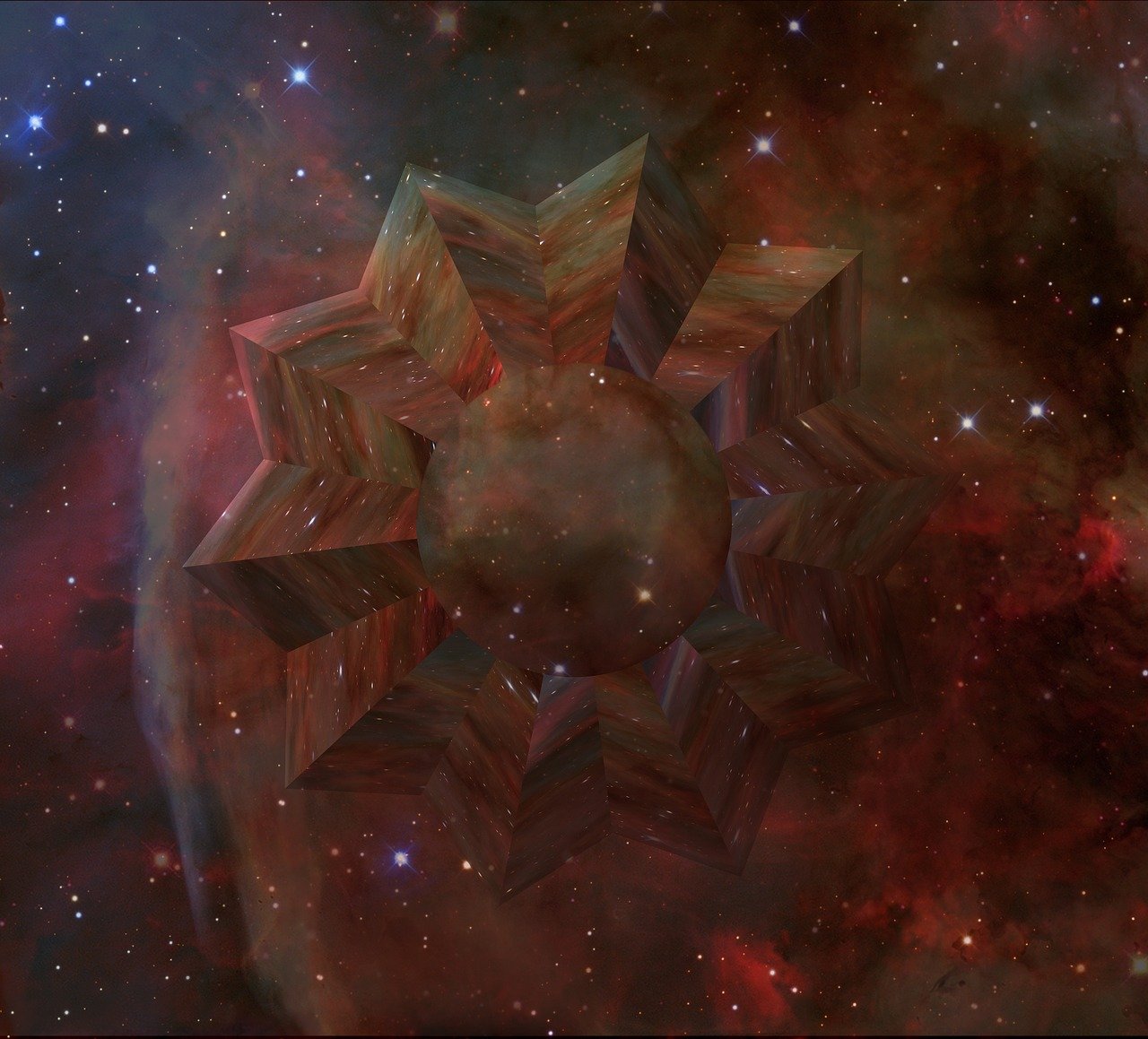 乌合麒麟最新画作,现代艺术的无限探索与创意展现