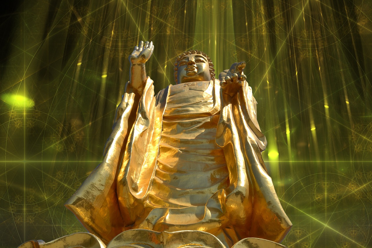 探索超越宗教的神秘境界,神佛之上的最新思考