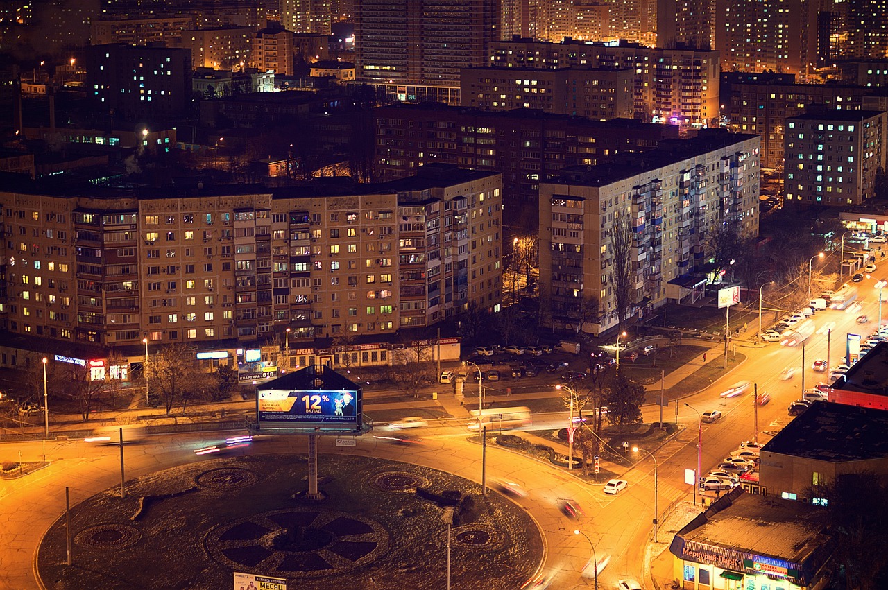 中国最新大型城市,繁荣都市的新面貌