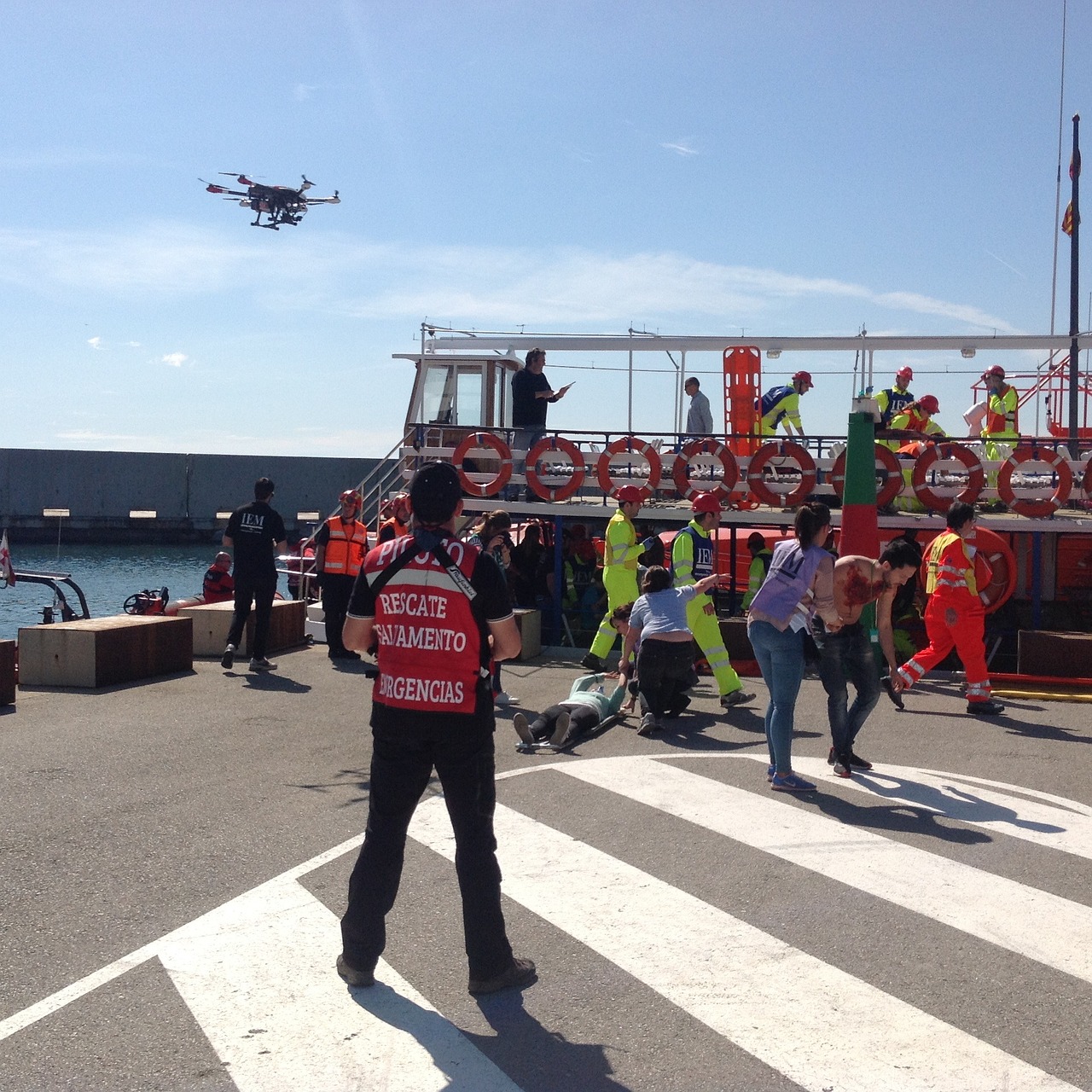 最新消防演习,强化应急反应能力,筑牢安全防线