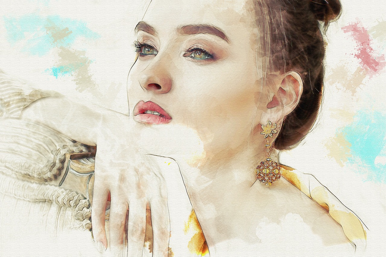 最新T台妆引领时尚潮流风向标